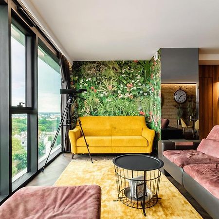 Skyview Suite - Niepowtarzalny Widok I Basen Люблин Экстерьер фото