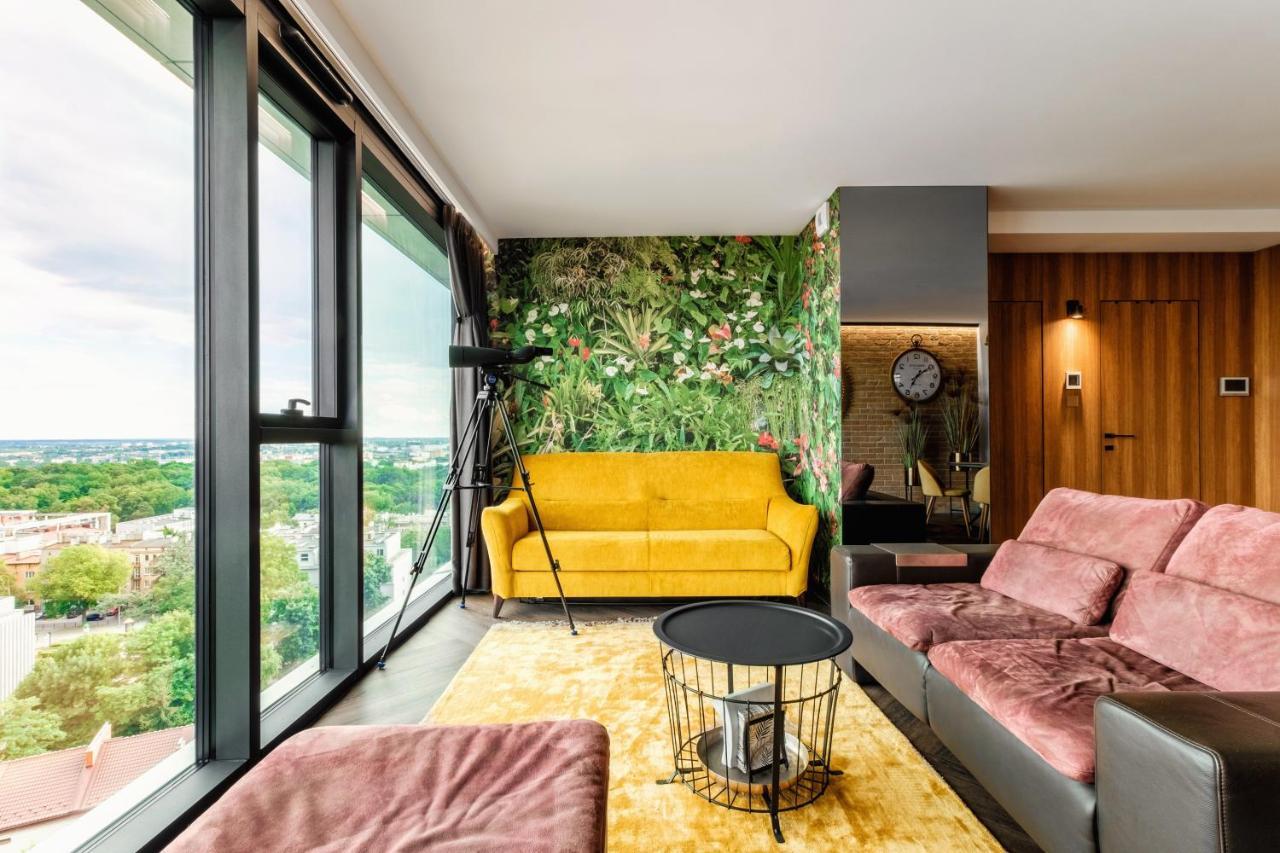 Skyview Suite - Niepowtarzalny Widok I Basen Люблин Экстерьер фото