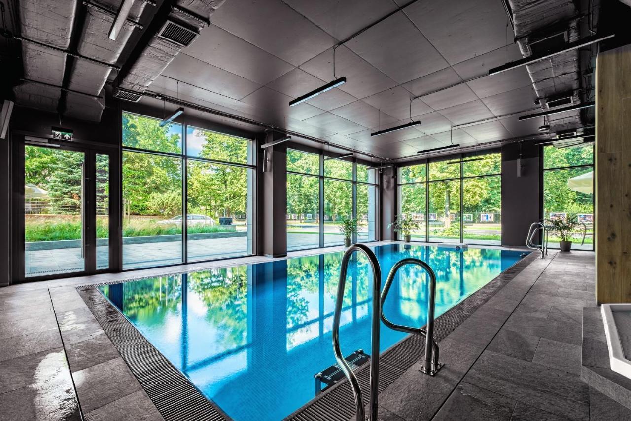 Skyview Suite - Niepowtarzalny Widok I Basen Люблин Экстерьер фото