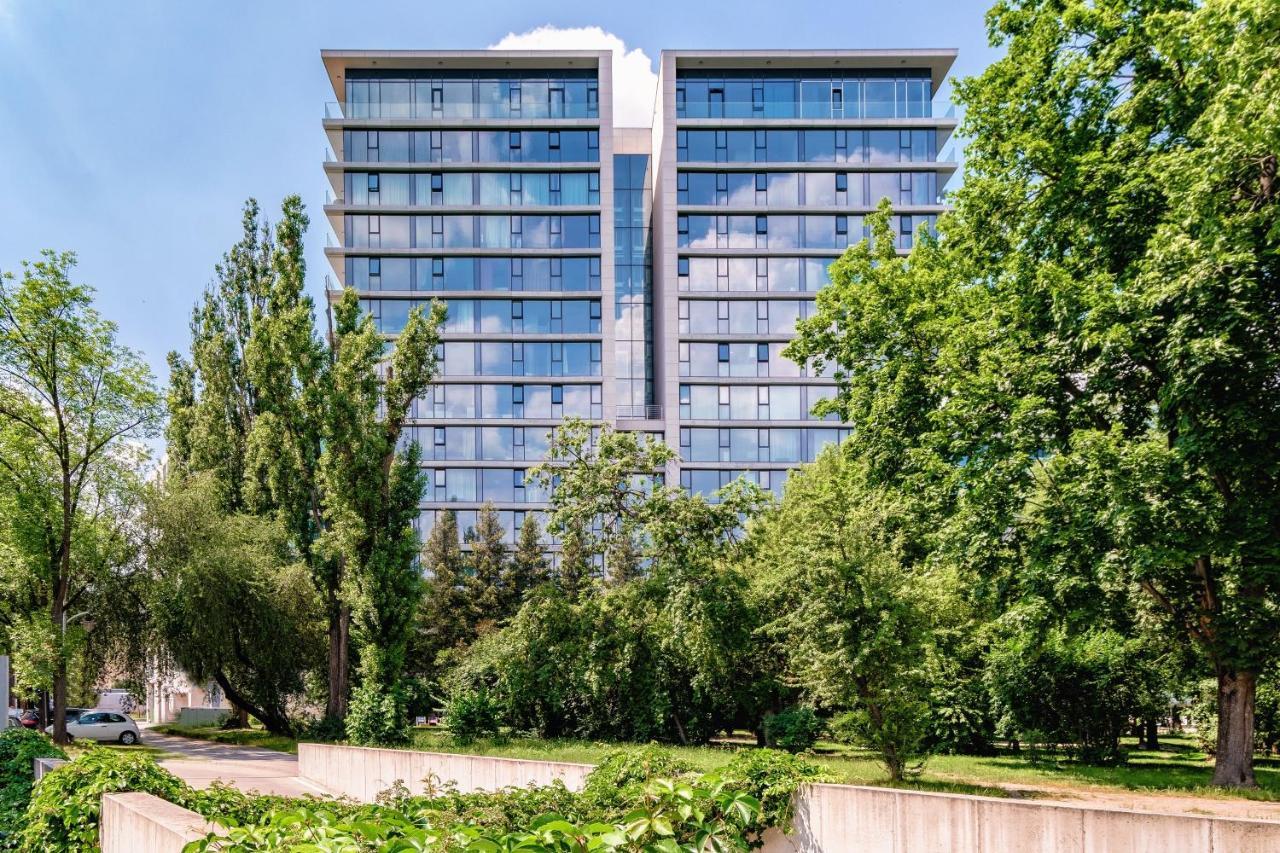 Skyview Suite - Niepowtarzalny Widok I Basen Люблин Экстерьер фото