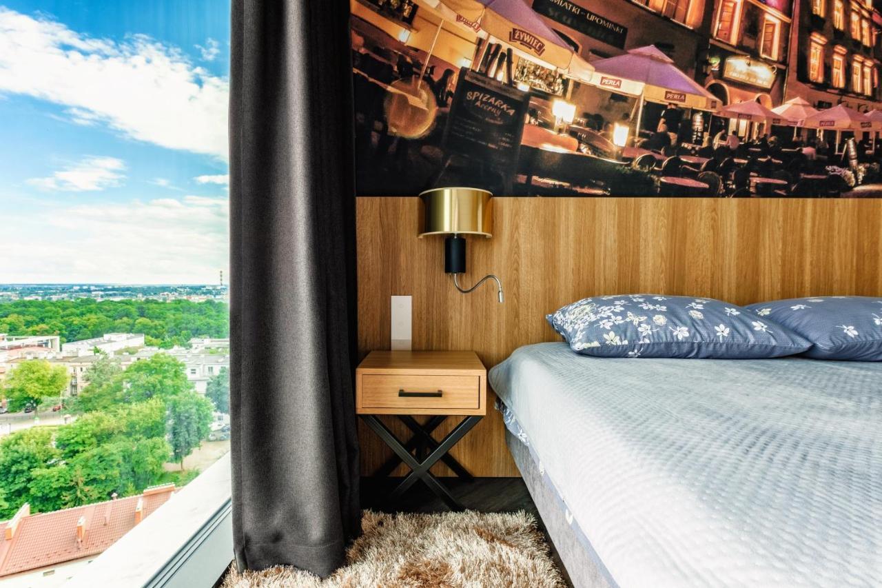 Skyview Suite - Niepowtarzalny Widok I Basen Люблин Экстерьер фото